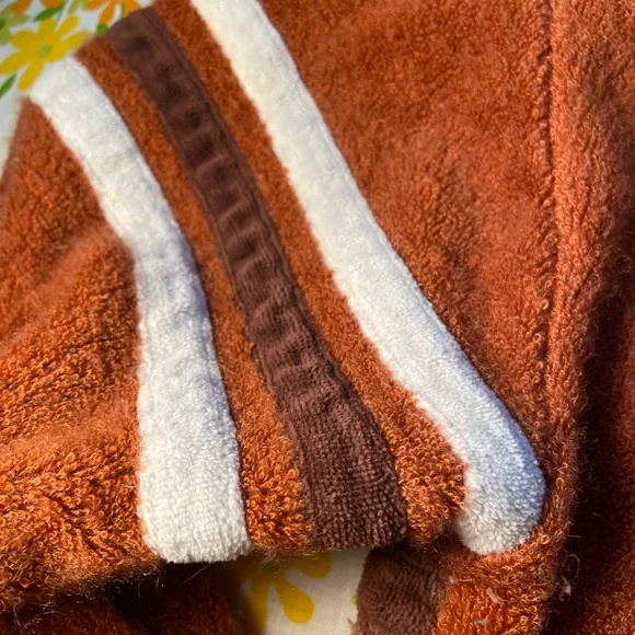 Vintage 1970’s Stripe V-Neck Sweater